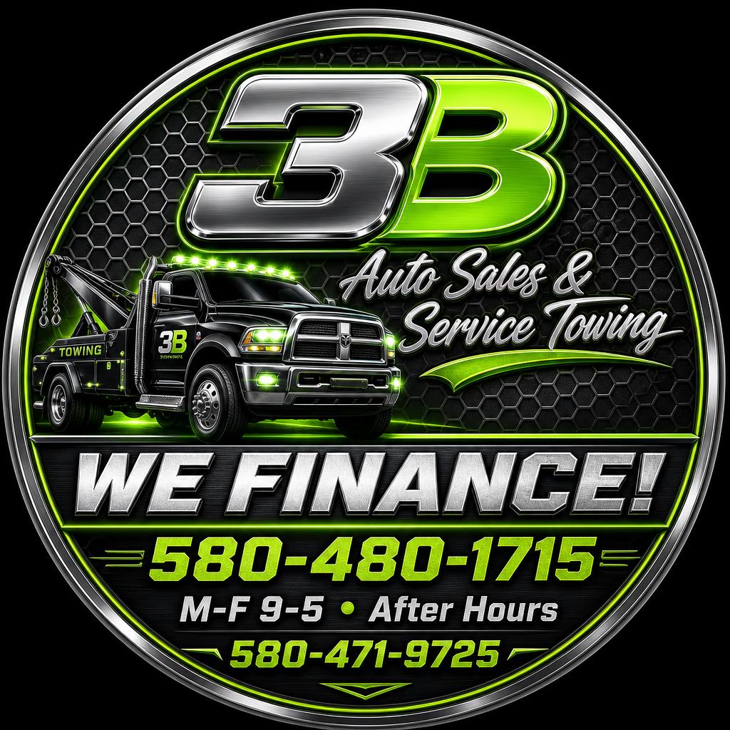 3 B Auto Sales Service & Towing logo